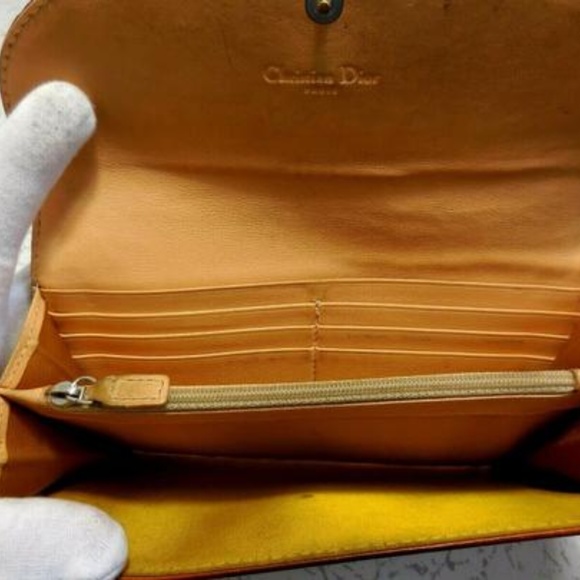 Dior RARE Light Brown Trotter Coated Canvas - Picture 7 of 7